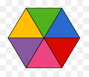 Geometric Shapes Hexagon Aks Flight Info - รูป ทรง หก เหลี่ยม ClipartFlare.com 