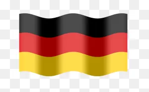 Germany Flag Banner Black Red - Free Image On ClipartFlare