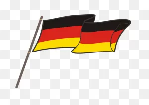 Germany Flag Graphics National - Free Vector Graphic On ClipartFlare