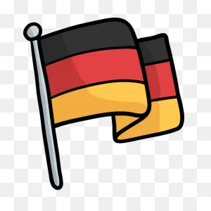 German Flag | Learn German, Learn German Online, German Language