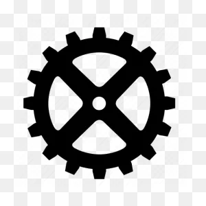 Cog, Gear Icon - Download On Iconfinder On Iconfinder