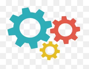 Gear Data Icon - Ppt Design Gear Icon Png Download - 689*538 ClipartFlare.com 