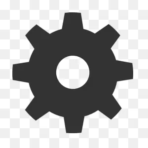 Gear Icon Clipart - Clipart Suggest