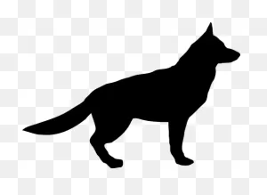 10  Free German Shepherd & Dog Vectors