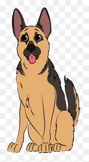 German Shepherd Clipart. Free Download Transparent .png | ClipartFlare