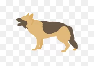 German Shepherd Breed Guide - ClipartFlare