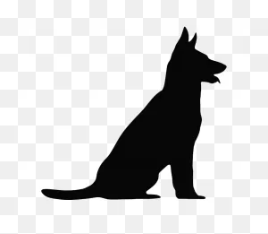 German Shepherd Vector Graphics Clip Art Silhouette Royalty-Free ClipartFlare.com 