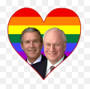 Champions Of Gay Marriage - George W Bush Clipart - Large Size Png ClipartFlare.com 
