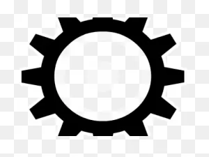 Download Hd Gears Clipart Geometry Dash - Cog .png Transparent Png ClipartFlare.com 