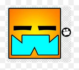 Skin De Geometry Dash Clipart Cube Geometry Line - Png Download ClipartFlare.com 