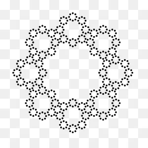 Circle Islamic Geometric Patterns Computer Icons Arabesque - Clip ClipartFlare.com 