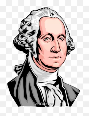 George Washington Royalty Free Vector Clip Art Illustration ClipartFlare.com 