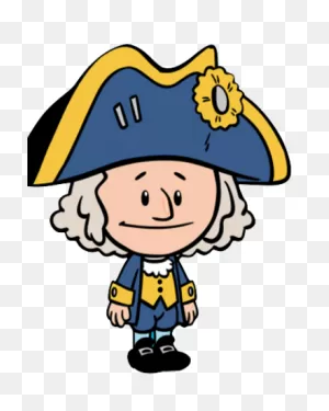 George Washington | Xavier Riddle And The Secret Museum Wiki | ClipartFlare