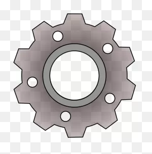 Download Gear Clip Art At ClipartFlare Com Vector - Clipart Wheel Gear ClipartFlare.com 
