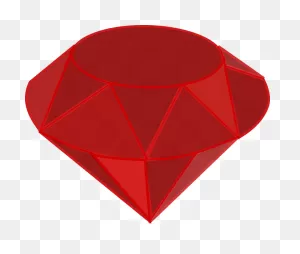 Gemstone Red Ruby - Free Vector Graphic On ClipartFlare