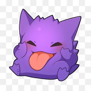 Chibidex: #094 Gengar By Seviyummy On 