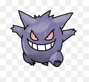 Gengar By Skysunchip On 