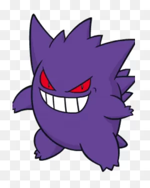 Gengar | Pokemonvgc Wikia | ClipartFlare