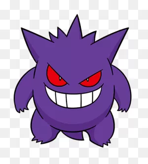 Gengar | Pokémon Wiki | ClipartFlare | Gengar Pokemon, Gengar, Pokemon