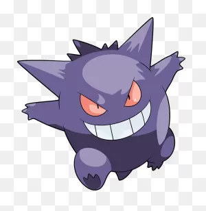 Pokemonpets Pokédex Entry For #94 Gengar: Evolution, Stats, Moves ClipartFlare.com 