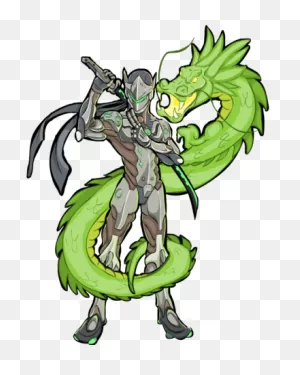 Genji Shimada | Everything Universe Wiki | ClipartFlare