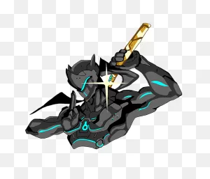 Genji Overwatch Face Mask For Sale By Jack Bray