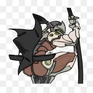 Have Some Genji Booty - Genji Gif Transparent Background ClipartFlare.com 