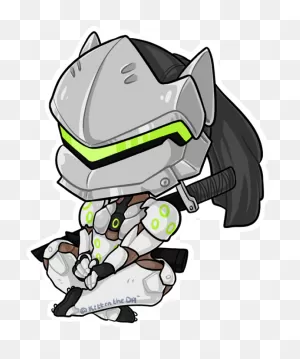 Overwatch Genji Clipart - Png Download - Full Size Clipart ClipartFlare.com 