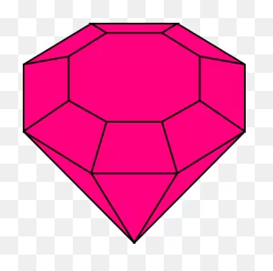 Pink Gem 2 Clip Art At ClipartFlare ClipartFlare.com - Vector Clip Art Online, Royalty ClipartFlare.com 