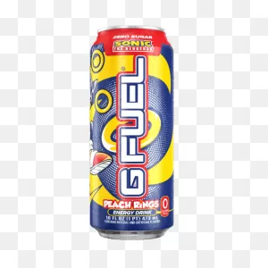 G Fuel Energy Formula | Sonic Peach Rings | Cans