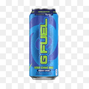 G Fuel Energy Formula | Sour Blue Chug Rug | Cans