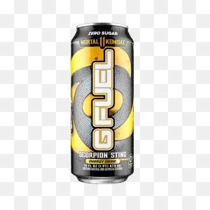 G Fuel | Scorpion Sting | Cans | Inspired By Mortal Kombat 11