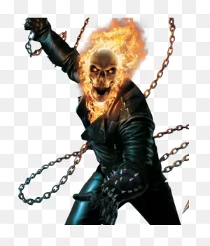 Download Ghost Flame Rider Free Clipart Hd Hq Png Image | ClipartFlare
