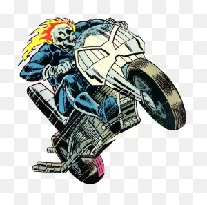 Download The Original Ghost Rider Volume 1 Hc Gardner Fox Ray Png ClipartFlare.com 