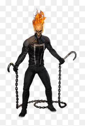 Free Png Download Marvel Heroes Ghost Rider Robbie - Robbie Reyes ClipartFlare.com 