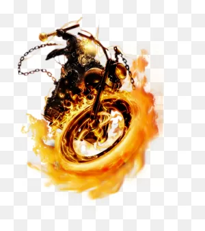 Ghost Rider | One Minute Melee Fanon Wiki | ClipartFlare