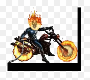 Ghost Rider Animated Png By Jokerreality59 On 