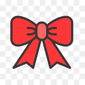 Bow, Box, Christmas, Gift, Present, Ribbon Icon - Download On ClipartFlare.com 