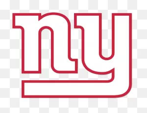 New York Giants Clipart Vector - Ny Giants Logo White - Png ClipartFlare.com 