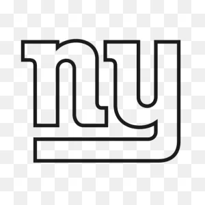 New York Giants Black Svg | New York Giants Football Vector File ClipartFlare.com 