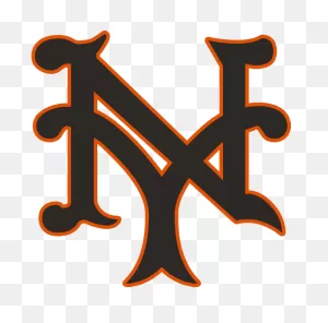 New York Giants Primary Logo - National League (Nl) - Chris ClipartFlare.com 