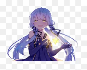 Anime Girl Render 5 Stardust By Animerenders98-D9Sxzpx - Anime ClipartFlare.com 