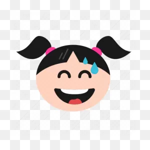 Emoji, Face, Girl, Laughing, Smile, Tears, Women Icon - Download On ClipartFlare.com 
