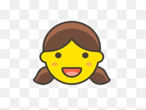 Girl Emoji Png Transparent Emoji - ClipartFlare ClipartFlare.com