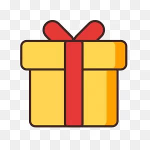 Christmas Gift Gift Box Present Icon - Joyful Christmas