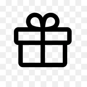 Gift Free Icon Of Phosphor