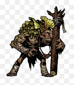 The Unclean Giant - Darkest Dungeon Blighted Giant - (518X599) Png ClipartFlare.com 
