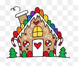 Cute Gingerbread House Clipart - Free Clip Art | Gingerbread House ClipartFlare.com 