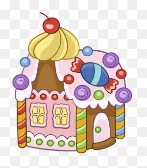 Gingerbread House Clipart. Free Download Transparent .png | ClipartFlare