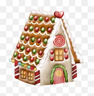 Transparent Gingerbread House Png Clipart | Christmas Scrapbook ClipartFlare.com 